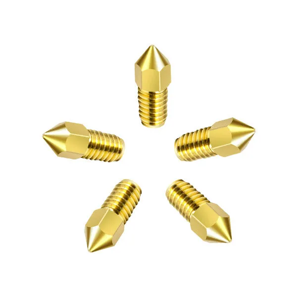 0.4mm Nozzle (5-Pieces) for Aquila S2 3D Printer | Replacement Part
