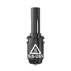 0.6mm 265°C Nozzle Kit for Adventurer 3 & 4 | High-Temperature Printing