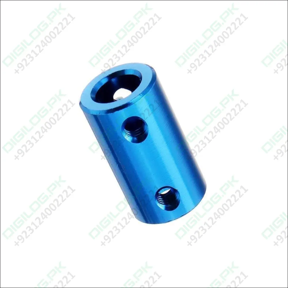 1 Piece Rigid Shaft Coupler 8x8mm 8mm To 8mm Bore Rigid Coupling Set Screw L25xd14 Aluminum Alloy Shaft Coupler