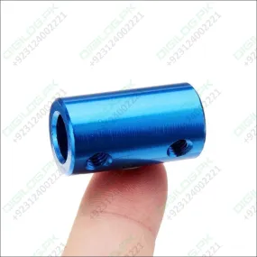 1 Piece Rigid Shaft Coupler 8x8mm 8mm To 8mm Bore Rigid Coupling Set Screw L25xd14 Aluminum Alloy Shaft Coupler