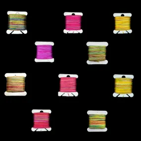 10 Silk Bobbins