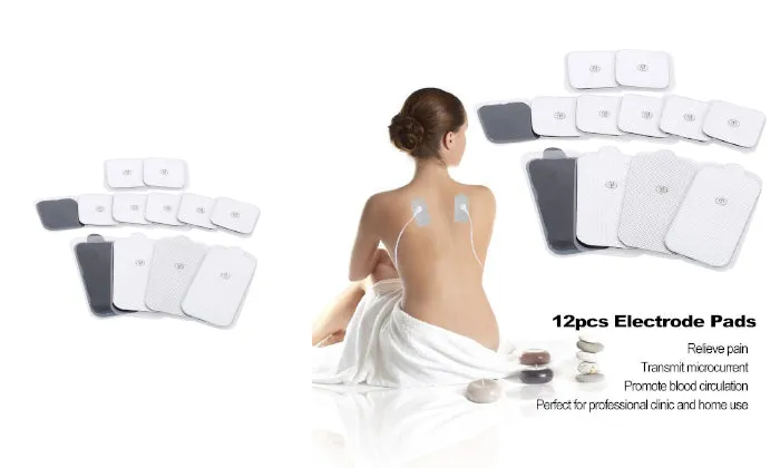 12 Piece Electrode Pads