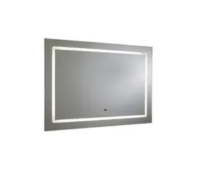 15 Watt IP44 Valor mirror - mirrored glass