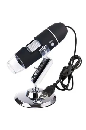 1600x Digital Microscope Usb Hd Cmos 8 Led Digital Microscobe
