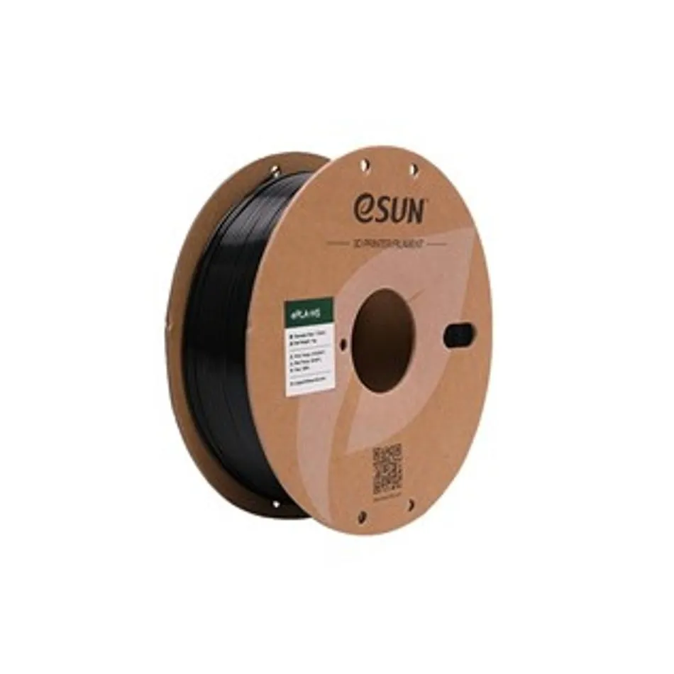 1.75Mm Black Esun High-Speed Filament 1Kg Roll 001035