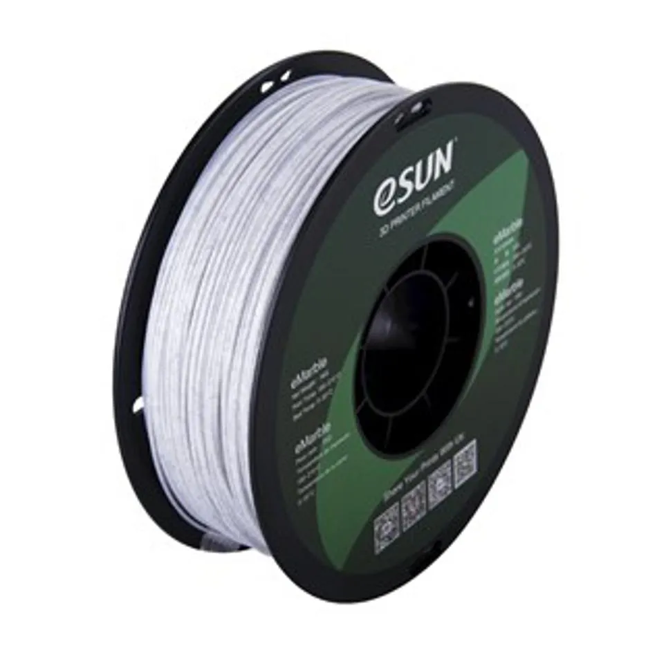 1.75Mm Esun Natural Marble Filament 1Kg Roll 001008