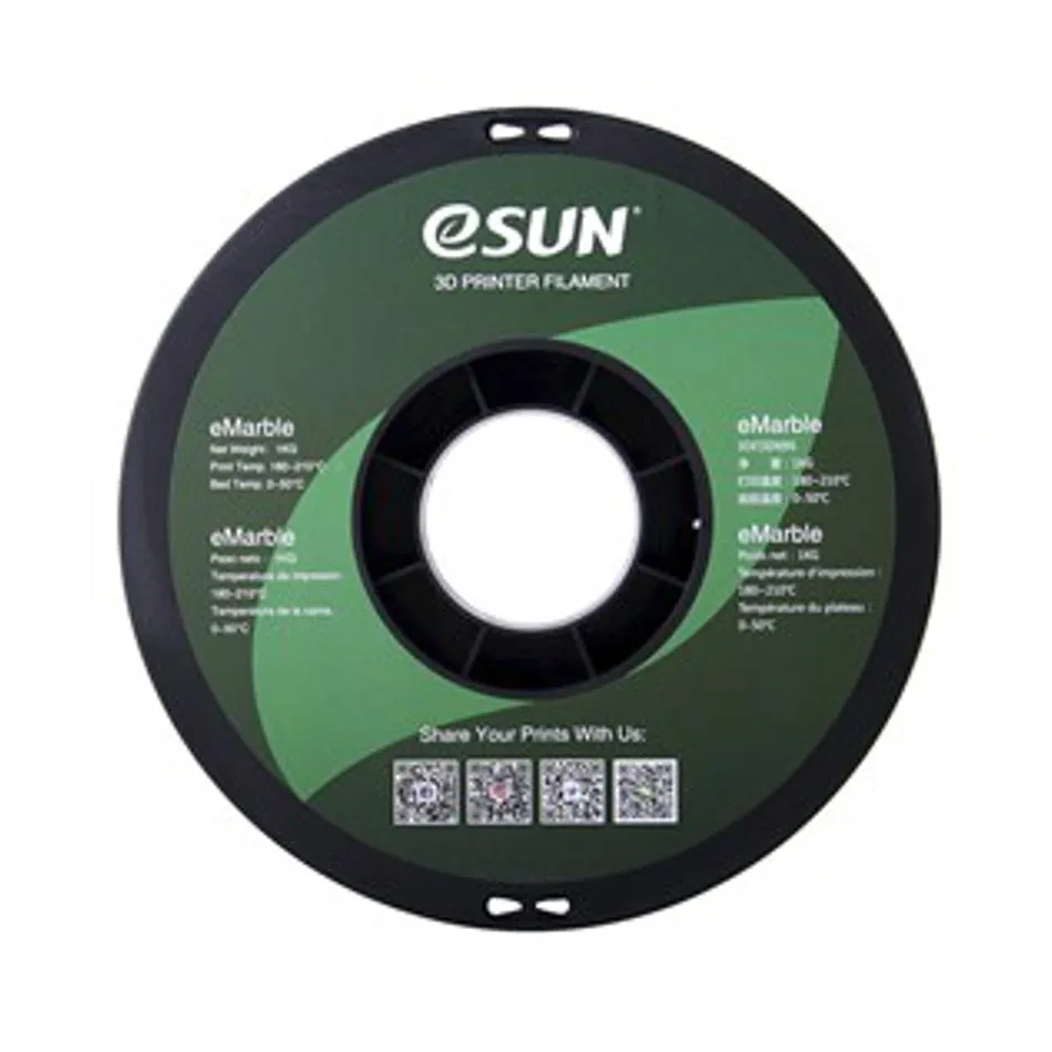 1.75Mm Esun Natural Marble Filament 1Kg Roll 001008