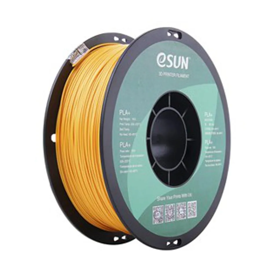 1.75Mm Gold Esun Pla  Filament 1Kg Roll TL4464