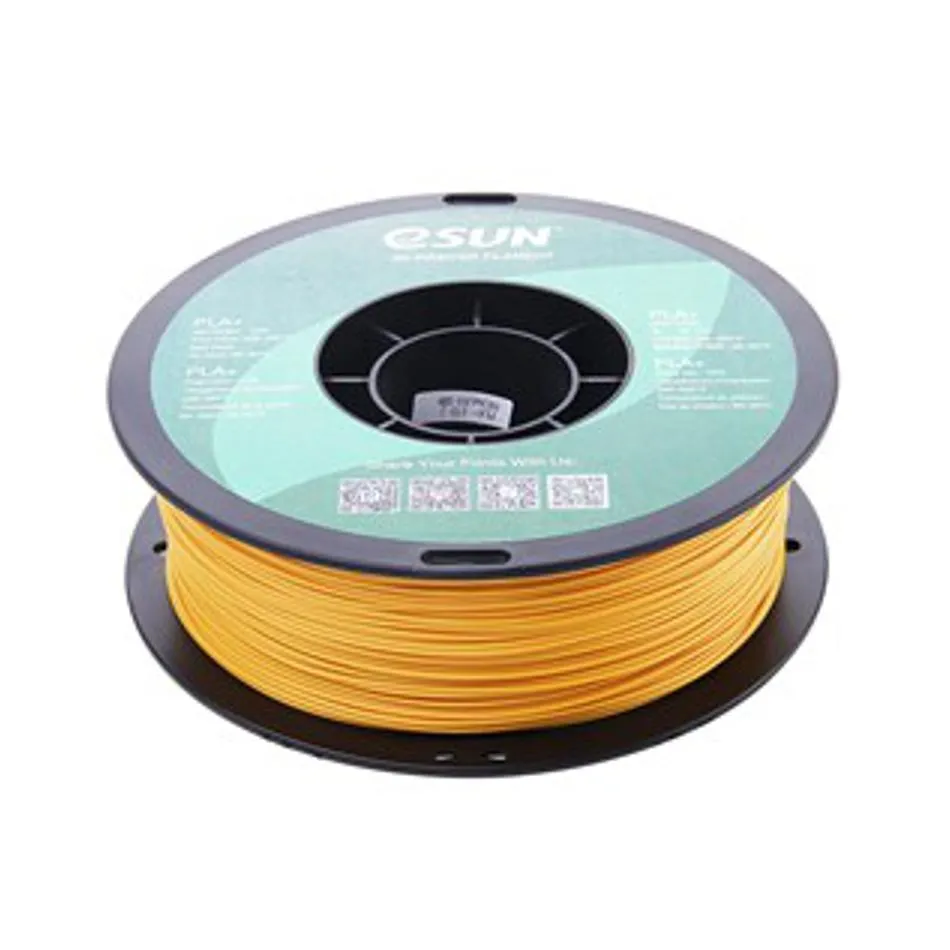 1.75Mm Gold Esun Pla  Filament 1Kg Roll TL4464