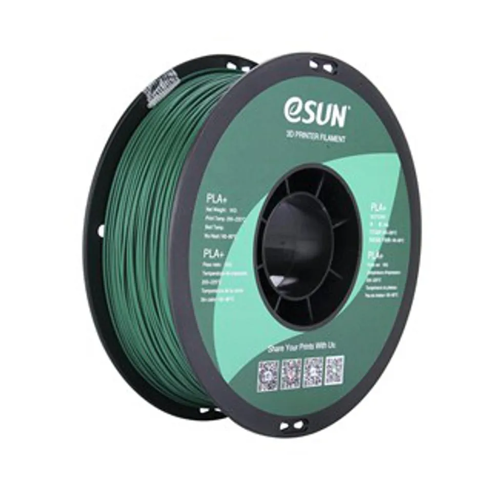 1.75Mm Green Esun Pla  Filament 1Kg Roll TL4462