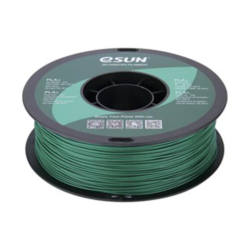 1.75Mm Green Esun Pla  Filament 1Kg Roll TL4462