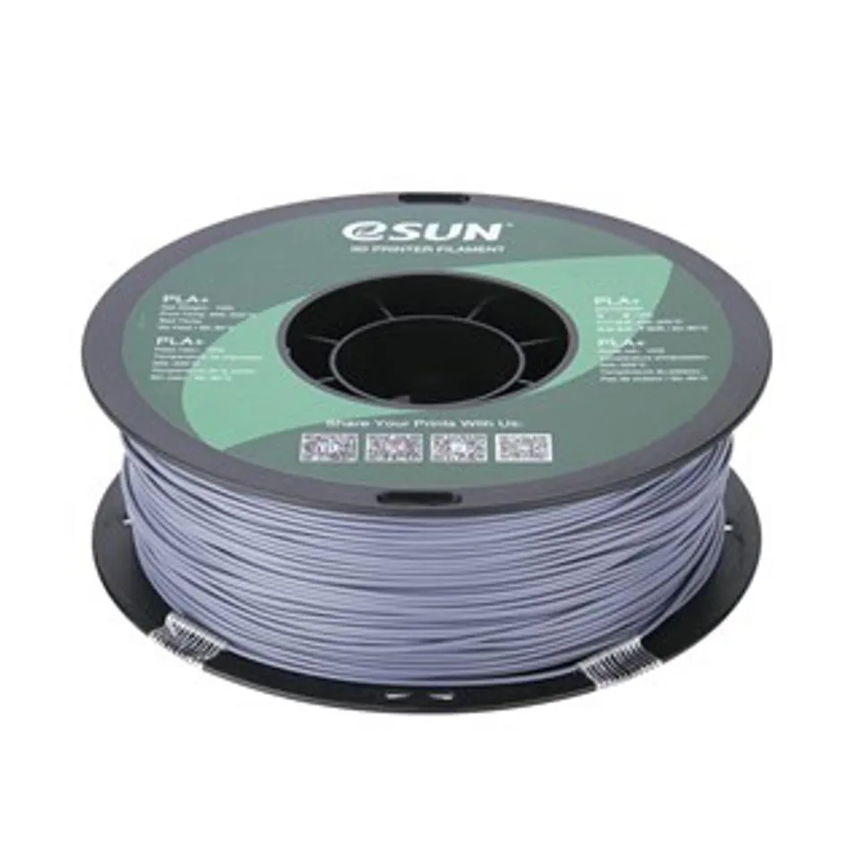 1.75Mm Grey Esun Pla  Filament 1Kg Roll TL4583
