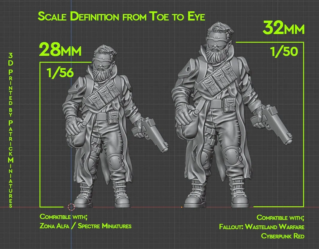 1st Regiment Chinese PLAGF Infantrymen - 3D Printed Mini's - Modern Wargaming 28mm / 32mm Scale