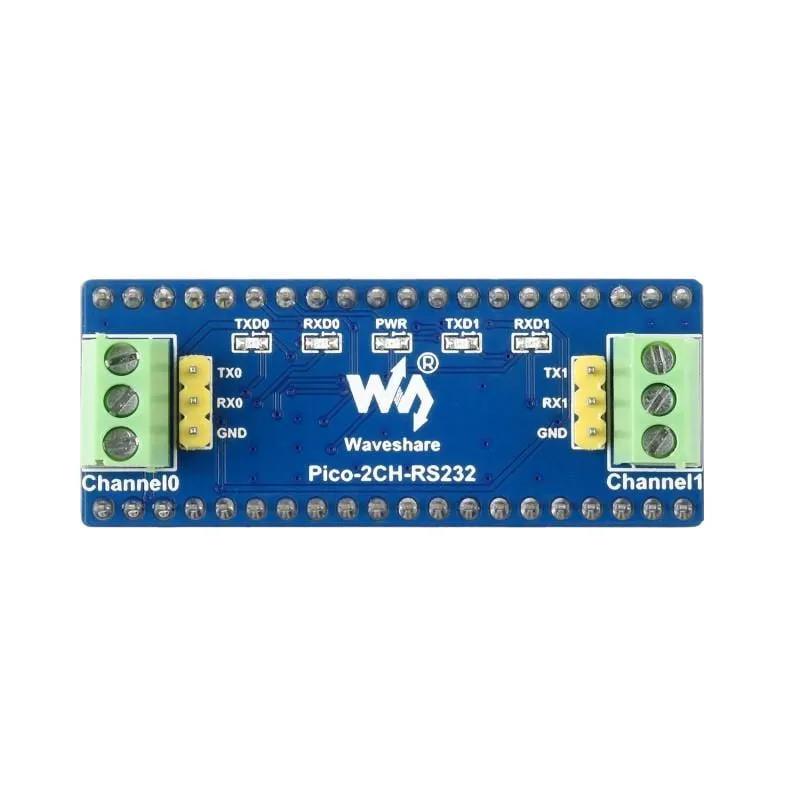 2-Channel RS232 Module for Raspberry Pi Pico