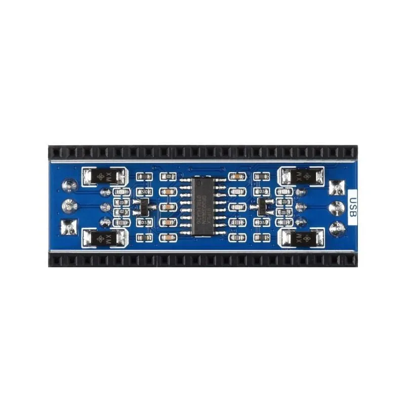 2-Channel RS232 Module for Raspberry Pi Pico