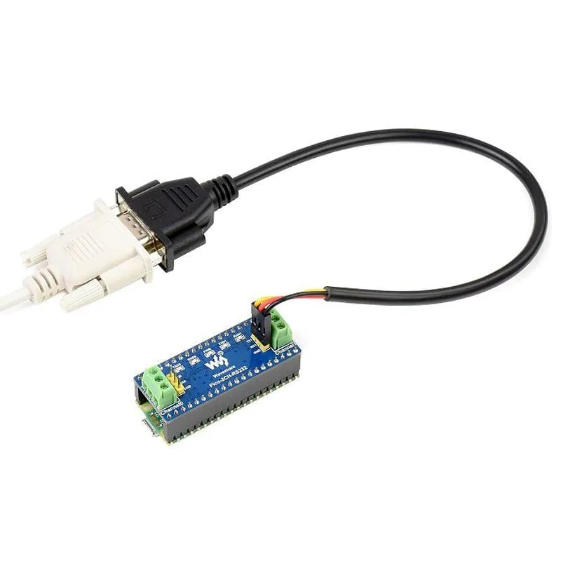 2-Channel RS232 Module for Raspberry Pi Pico