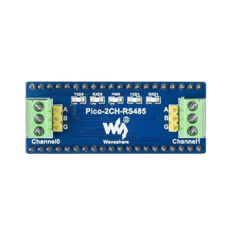 2-Channel RS485 Module for Raspberry Pi Pico