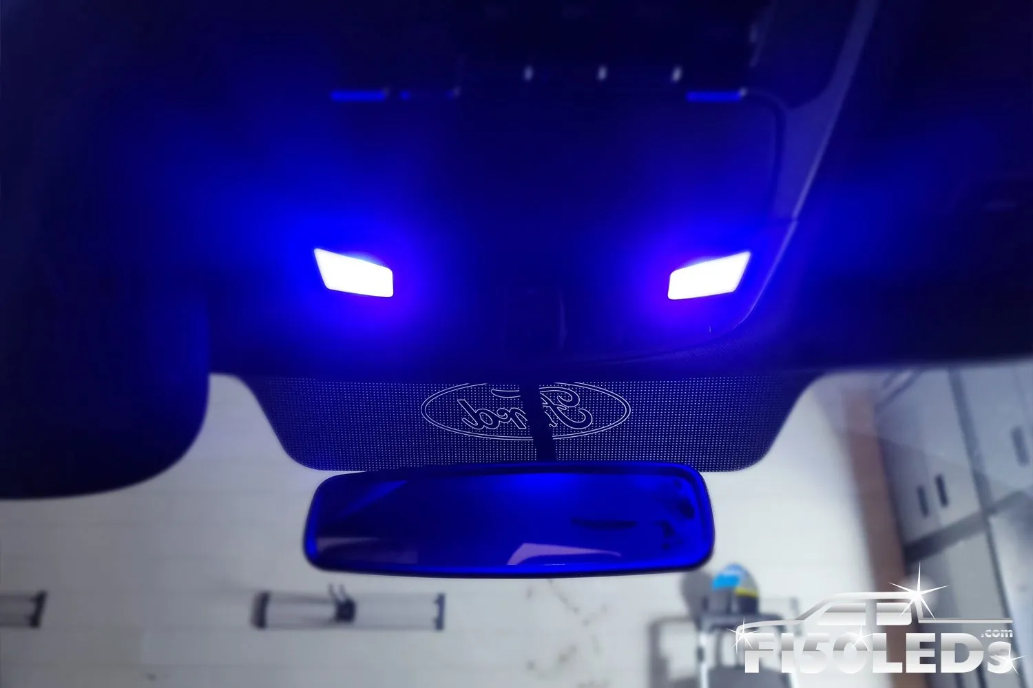 2015 - 2020 F150 Front Interior CREE LED Map Light Bulbs