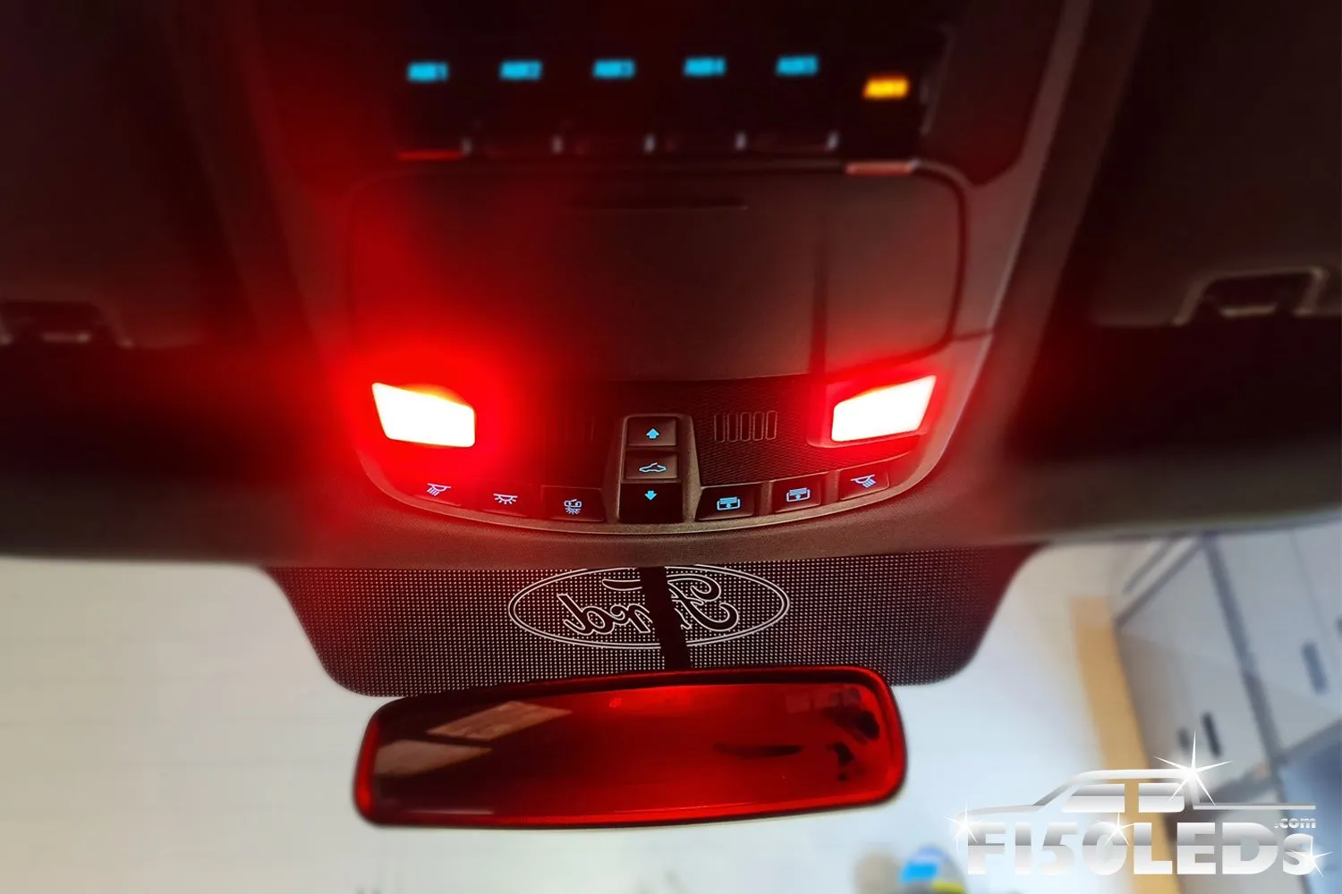 2015 - 2020 F150 Front Interior CREE LED Map Light Bulbs