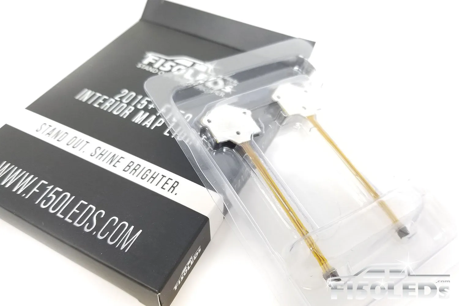 2015 - 2020 F150 Front Interior CREE LED Map Light Bulbs