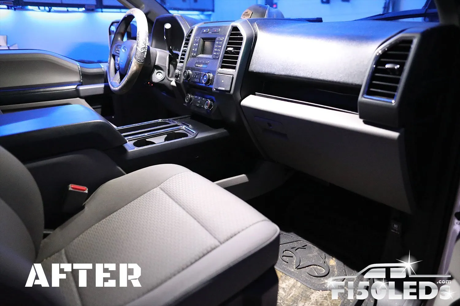 2015 - 2020 F150 Front Interior CREE LED Map Light Bulbs