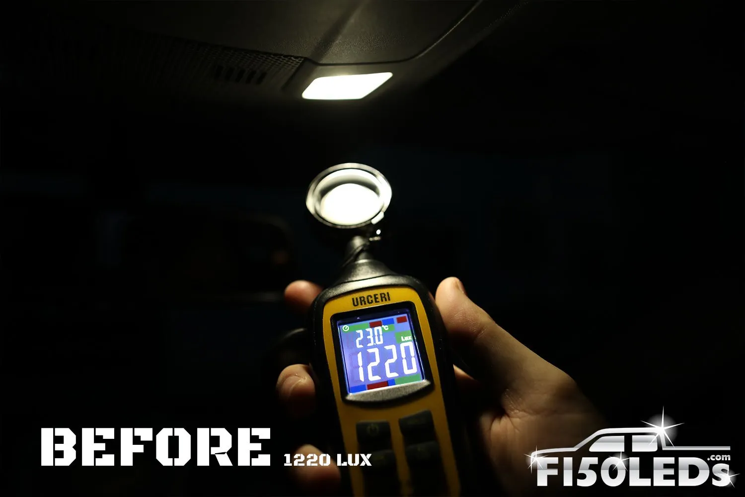 2015 - 2020 F150 Front Interior CREE LED Map Light Bulbs