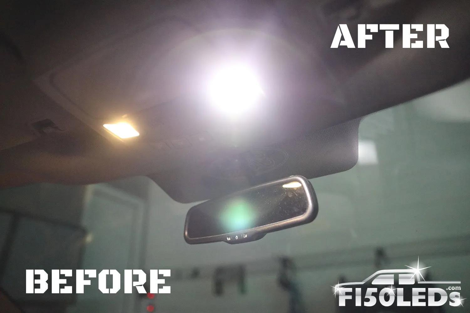 2015 - 2020 F150 Front Interior CREE LED Map Light Bulbs