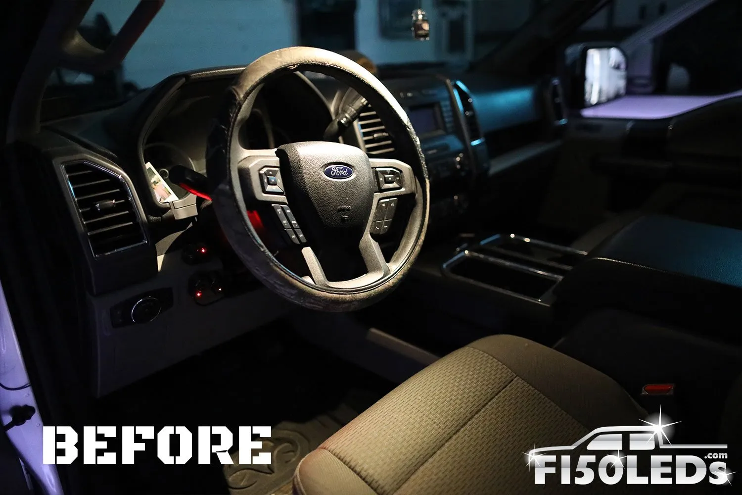 2015 - 2020 F150 Front Interior CREE LED Map Light Bulbs