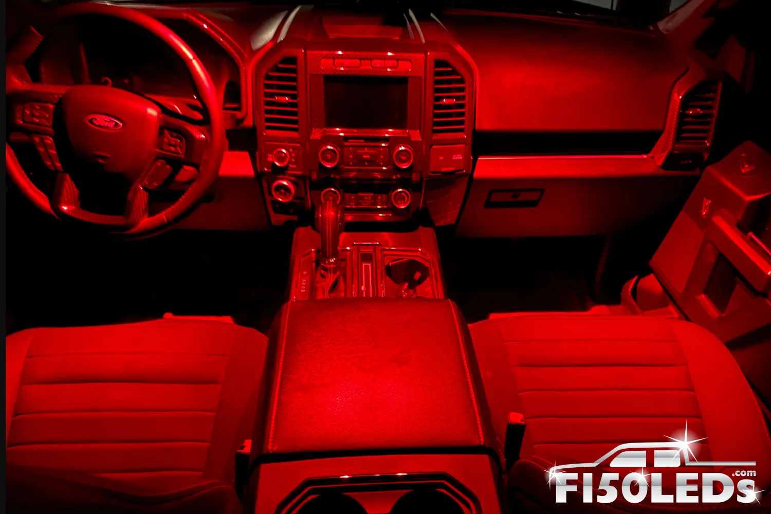 2015 - 2020 F150 Front Interior CREE LED Map Light Bulbs