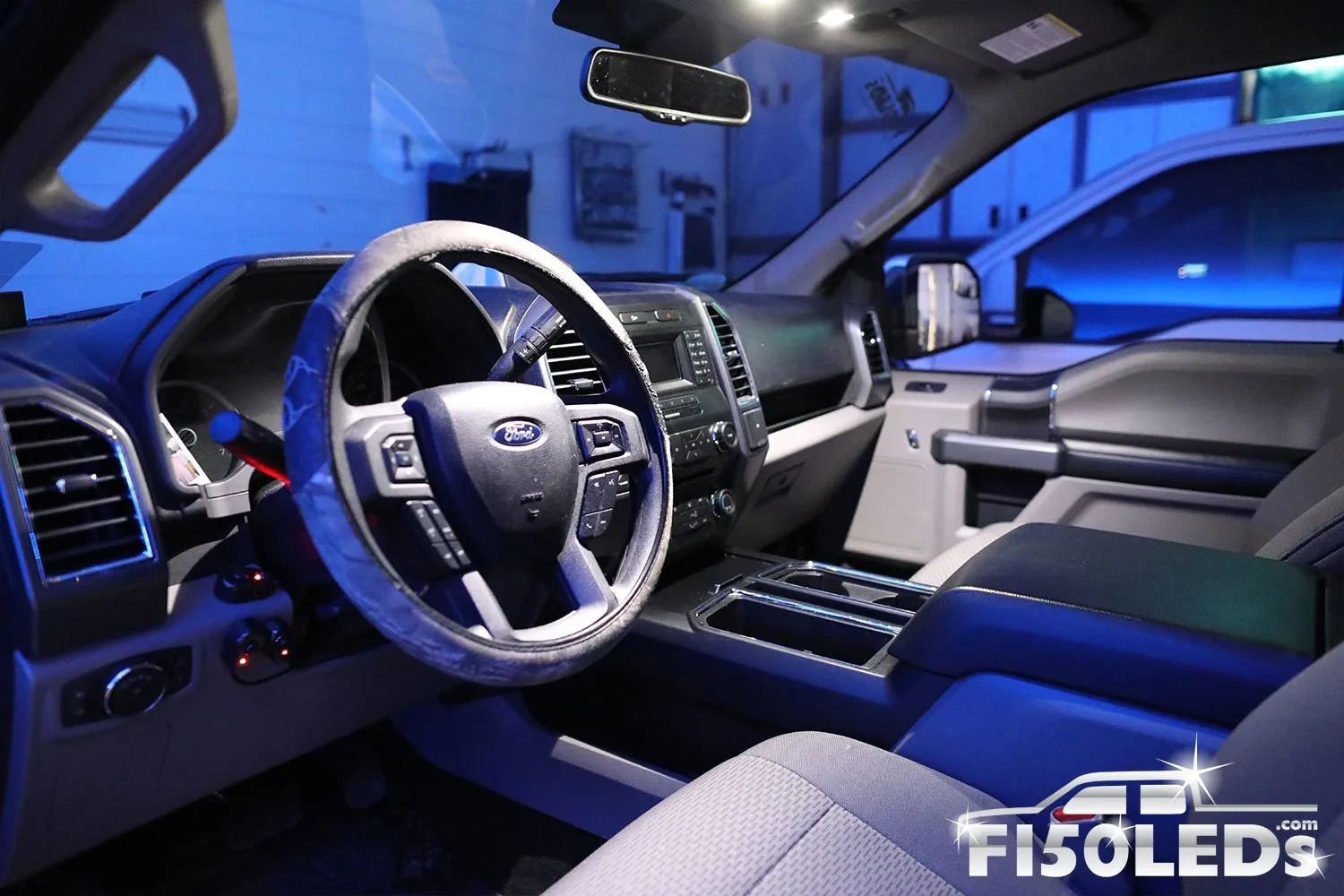 2015 - 2020 F150 Front Interior CREE LED Map Light Bulbs