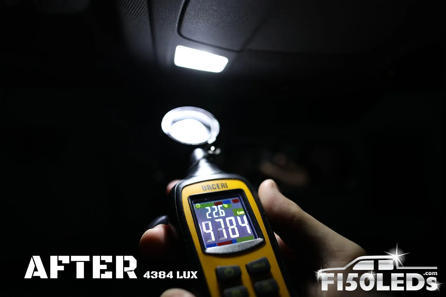 2015 - 2020 F150 Front Interior CREE LED Map Light Bulbs