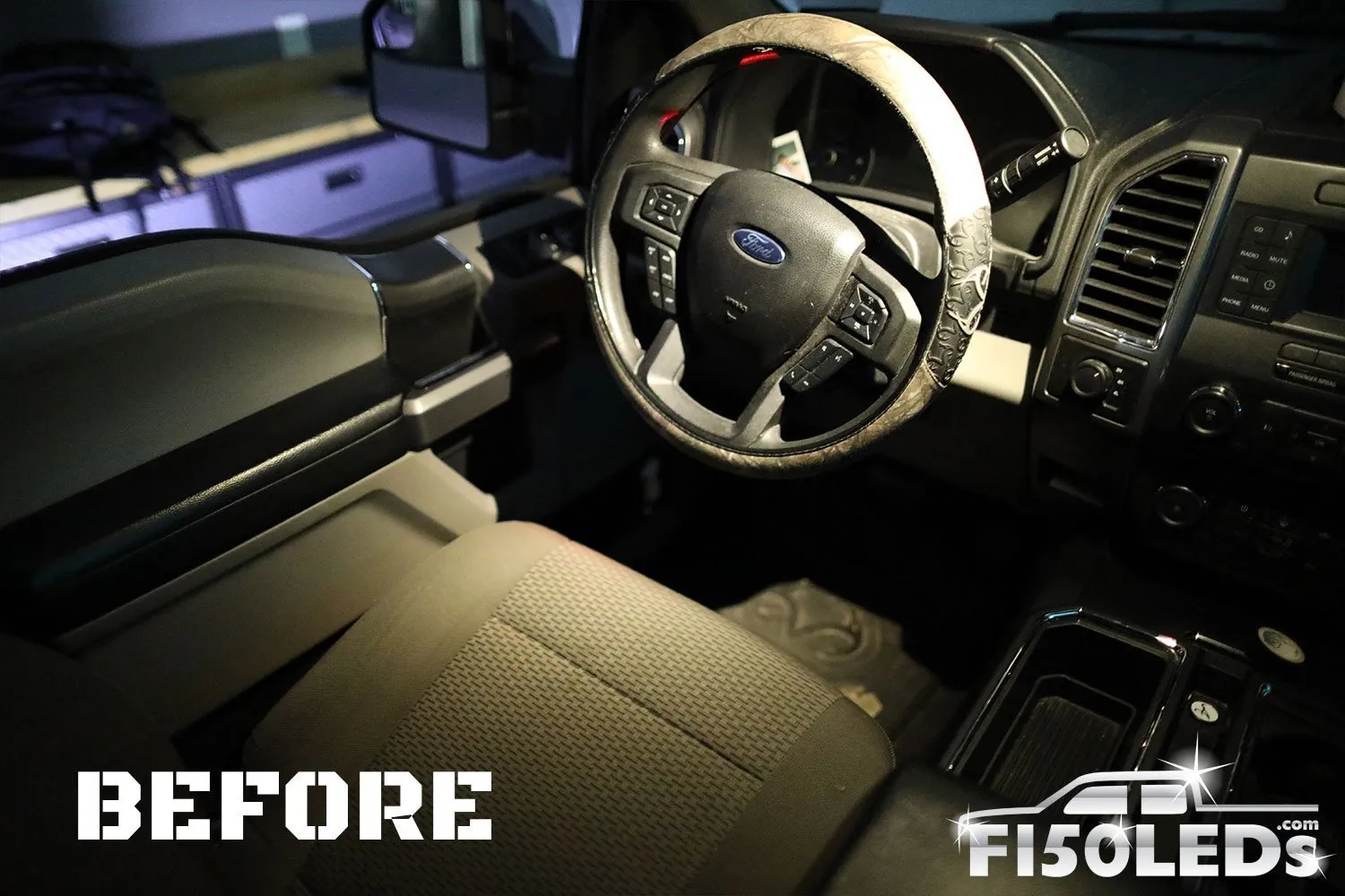 2015 - 2020 F150 Front Interior CREE LED Map Light Bulbs