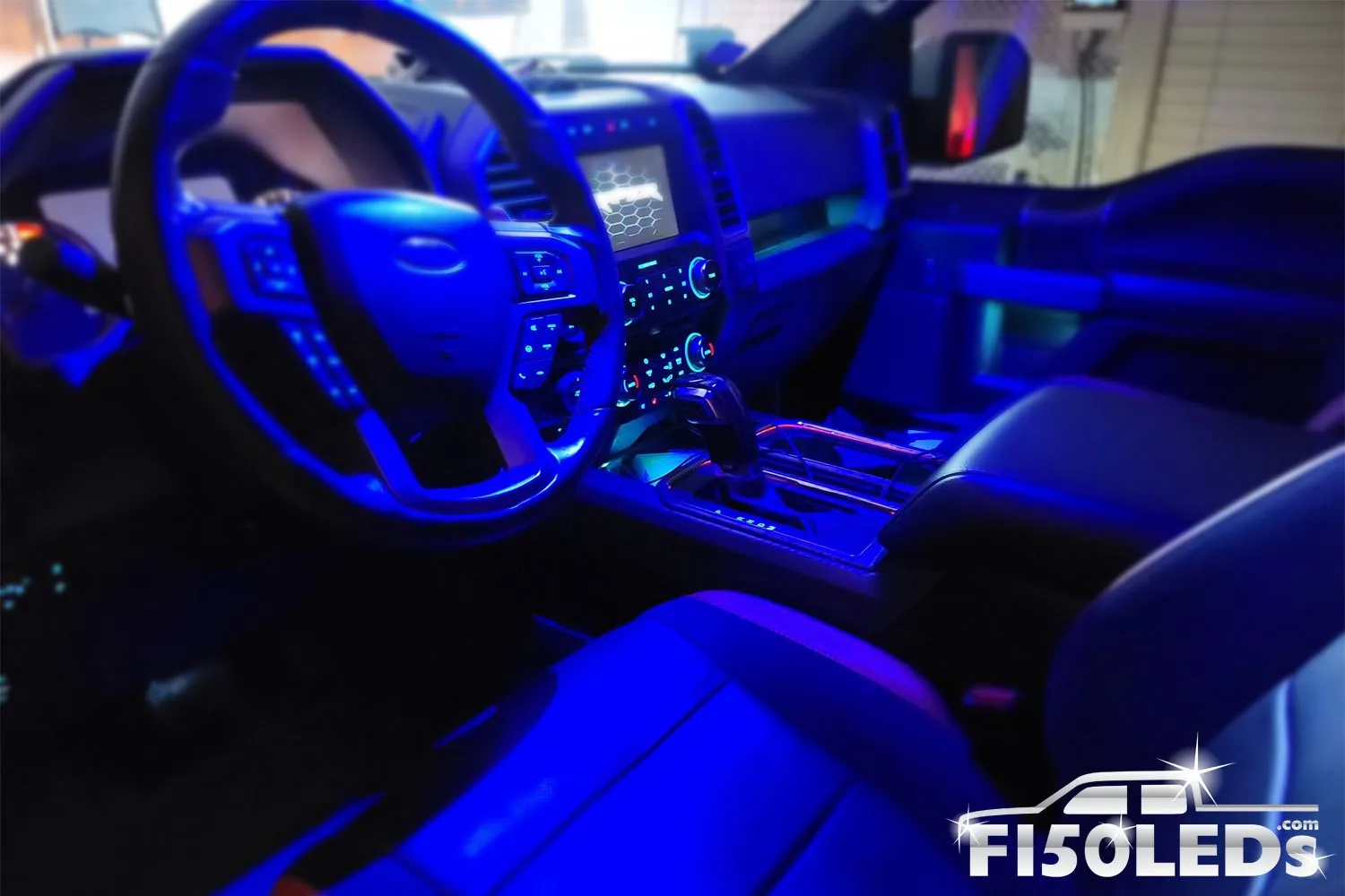 2015 - 2020 F150 Front Interior CREE LED Map Light Bulbs