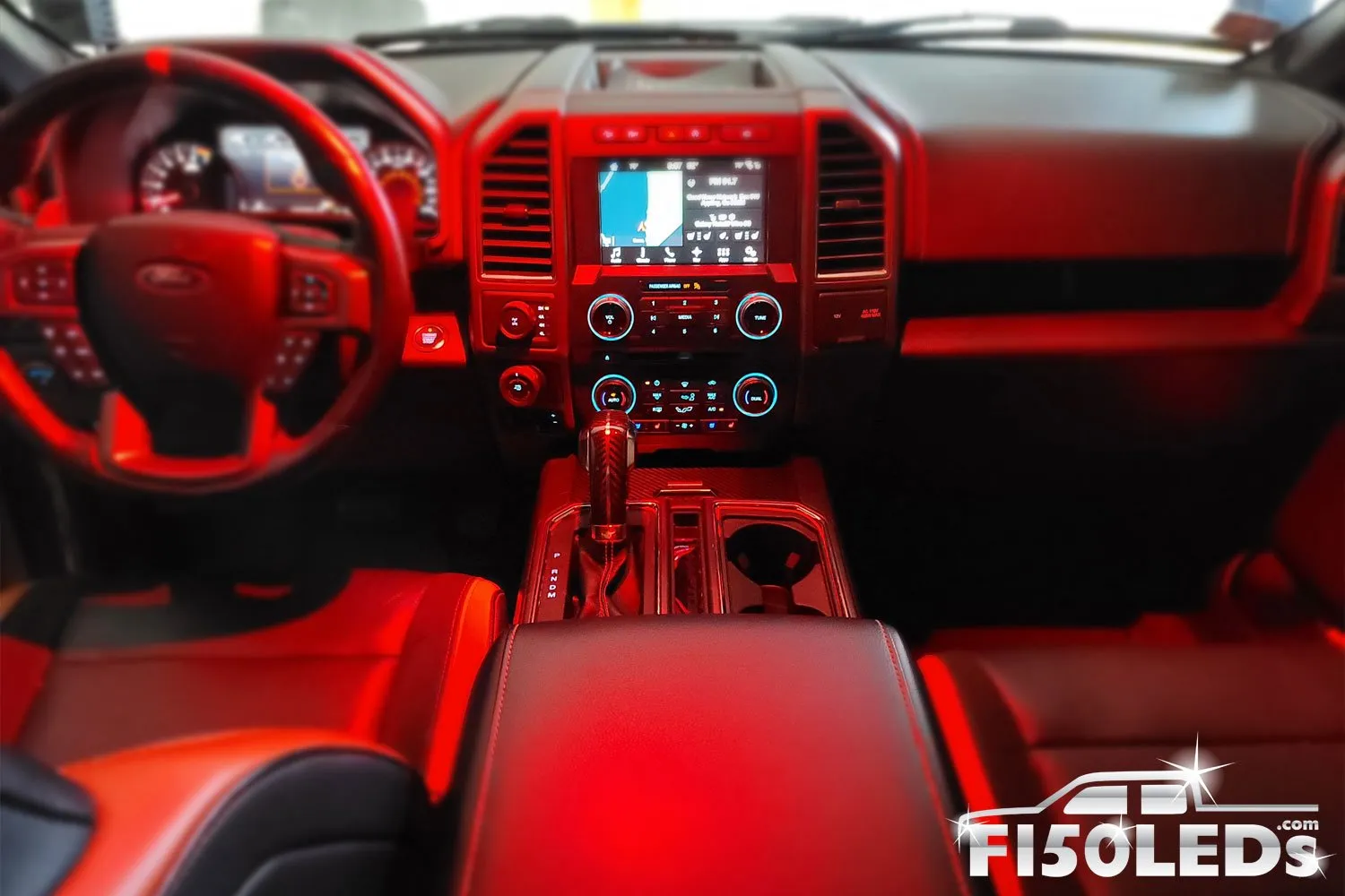 2015 - 2020 F150 Front Interior CREE LED Map Light Bulbs