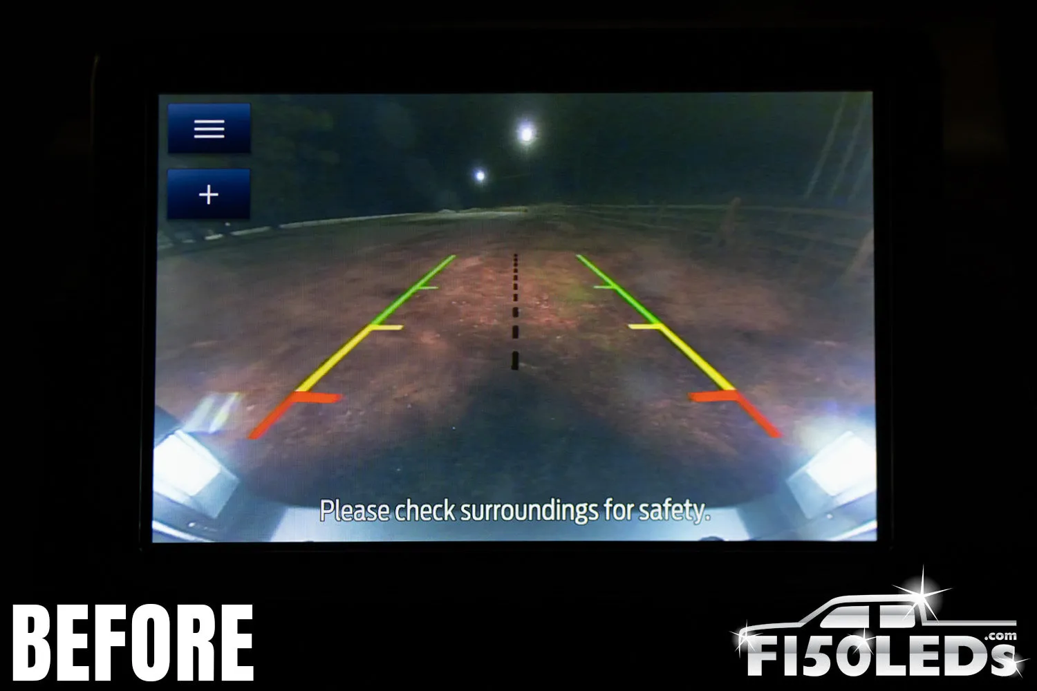 2021 - 2024 Ford Bronco Sport High Powered CREE LED Reverse Light Bulbs