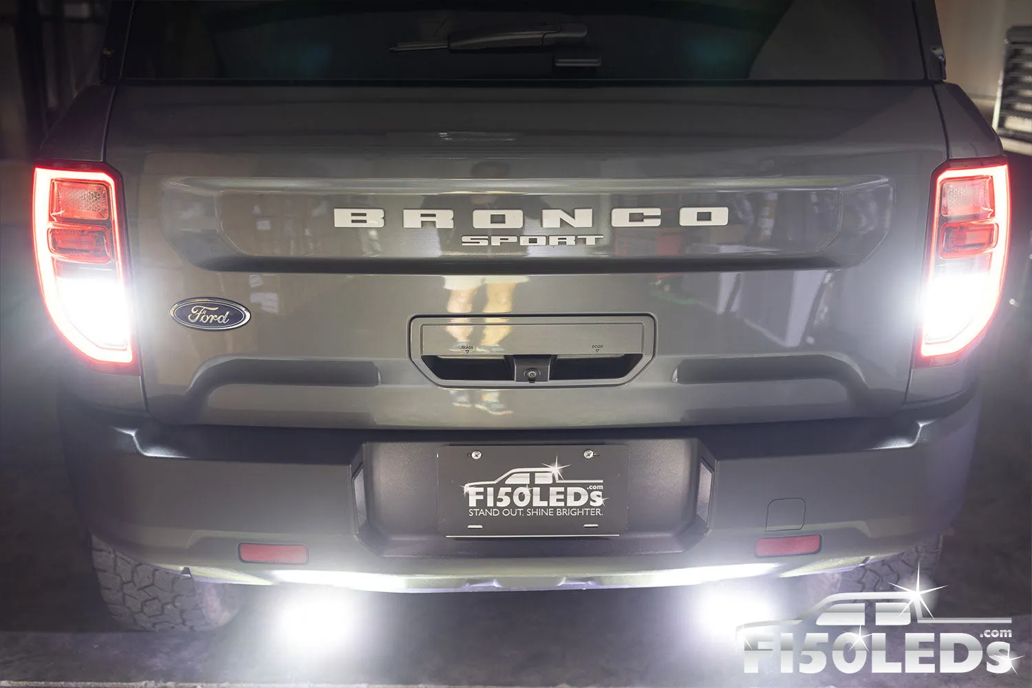 2021 - 2024 Ford Bronco Sport High Powered CREE LED Reverse Light Bulbs