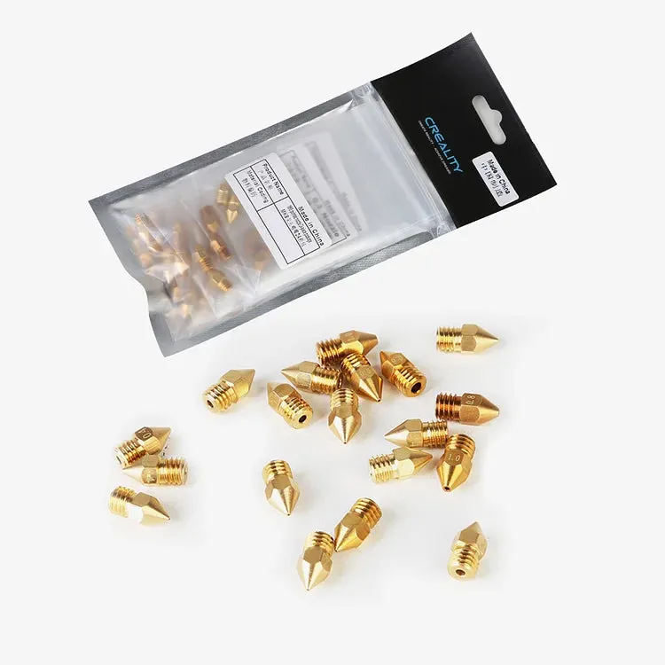 24-Pieces Nozzle Kit | Multiple Sizes | Creality Series 3D Printers