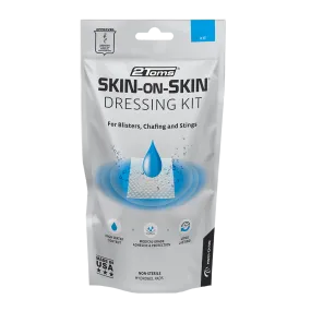 2Toms® Skin-on-Skin® Dressing Kit, Hydrogel Pads and Tape