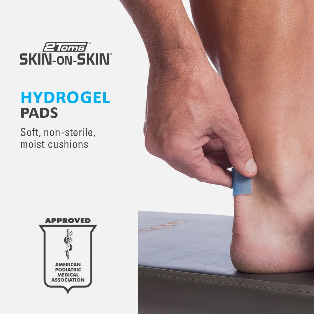 2Toms® Skin-on-Skin® Dressing Kit, Hydrogel Pads and Tape