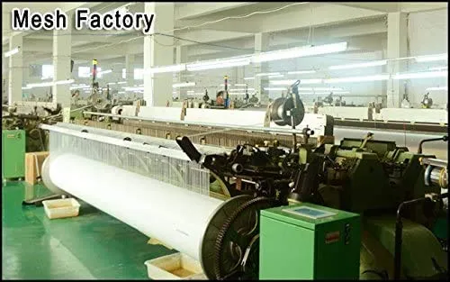 3 Yards 1.27 Meters Silk Screen Printing Fabric Mesh Screen Printing Mesh Wide High Tension Mesh Making Ink Supplies 110 Mesh（43T）