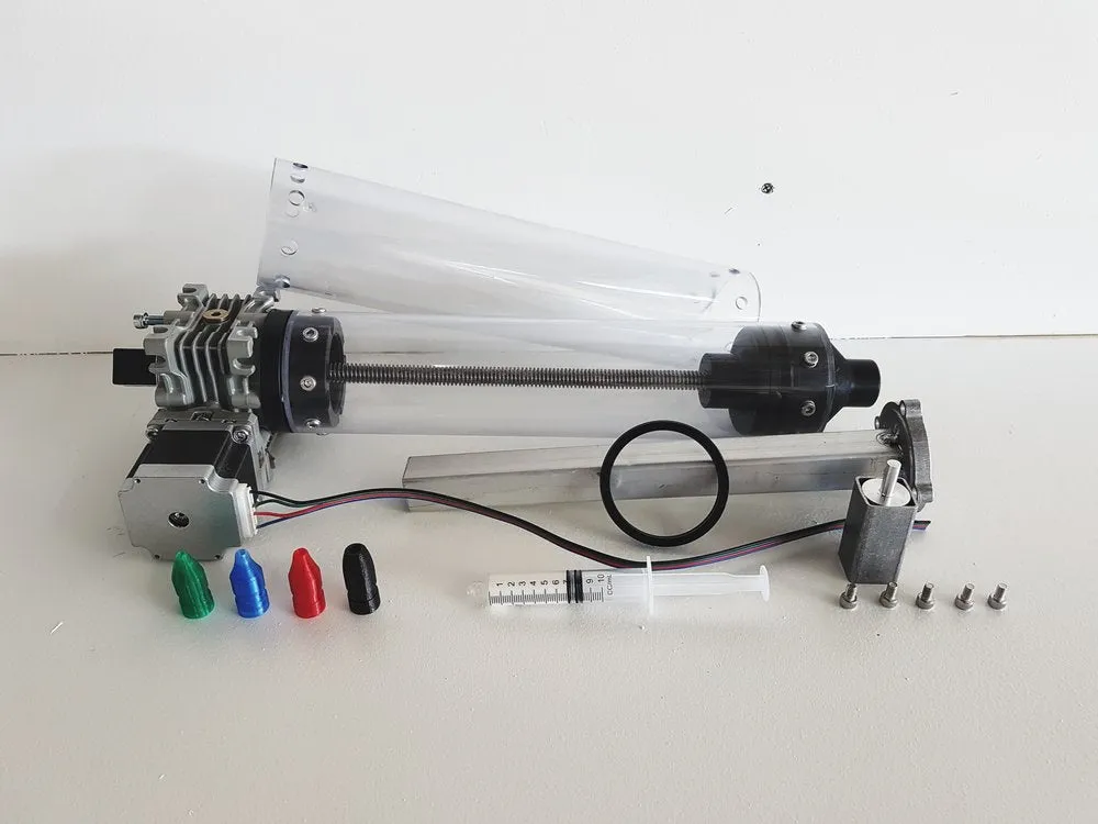 3D Potter 1000 ml Linear Actuator Ram