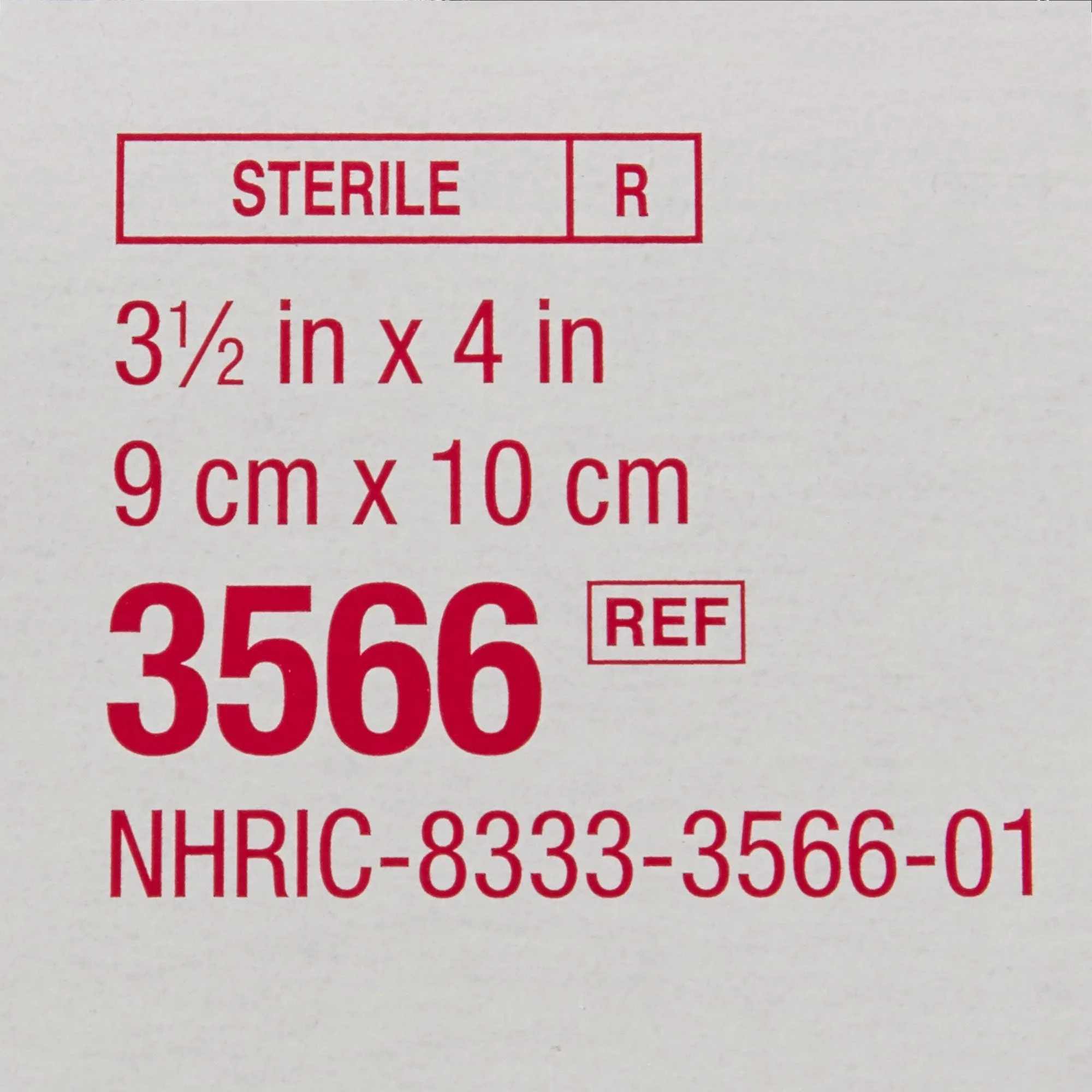 3M™ Medipore™  Pad Soft Cloth Dressings, 3½ x 4 Inch, 1 Box of 25