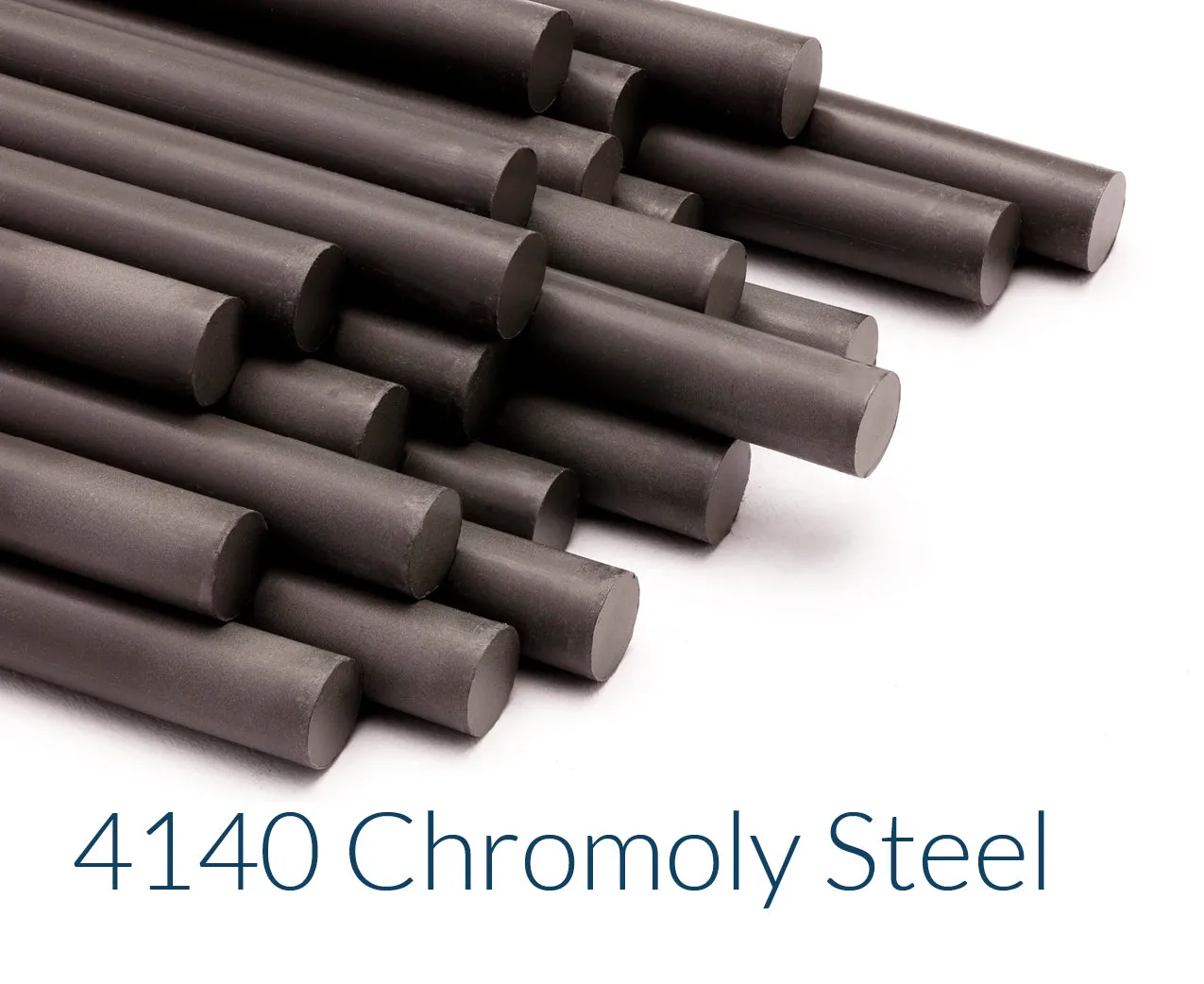 4140 Chromoly Steel v.1 Media Fill (810 cc)