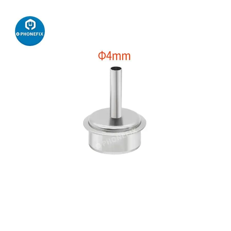 45 Degree Curved Heat Gun Nozzle Sleeve for QUICK 861DW Rework Station