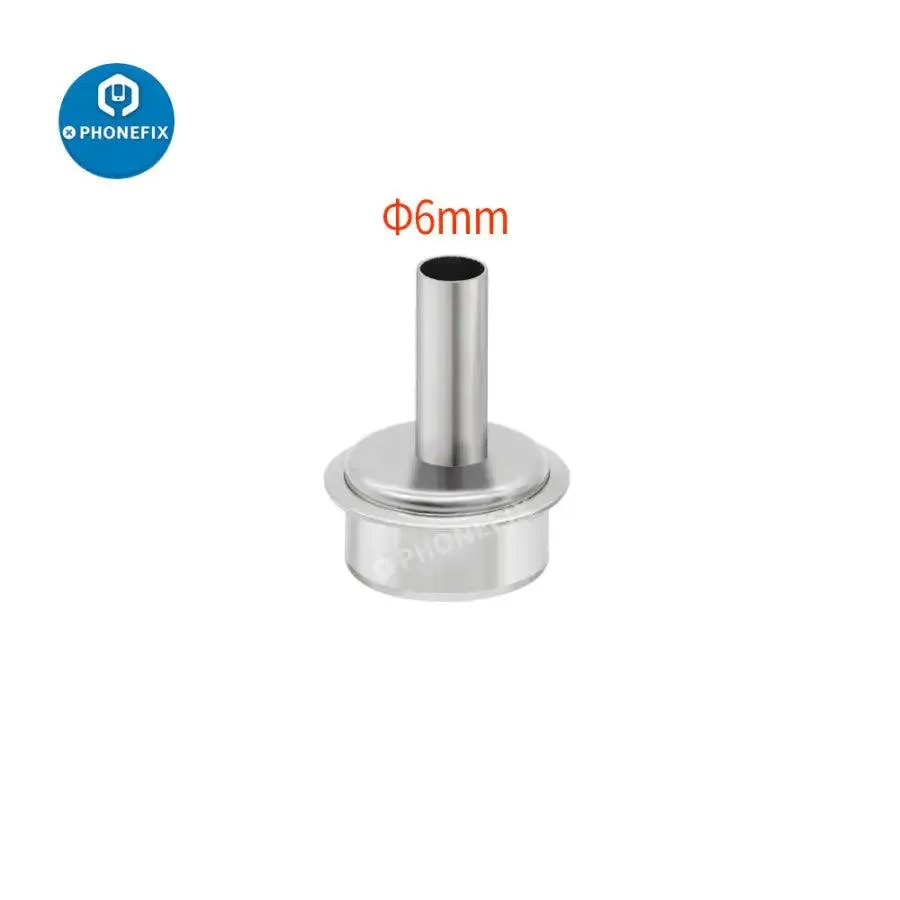 45 Degree Curved Heat Gun Nozzle Sleeve for QUICK 861DW Rework Station