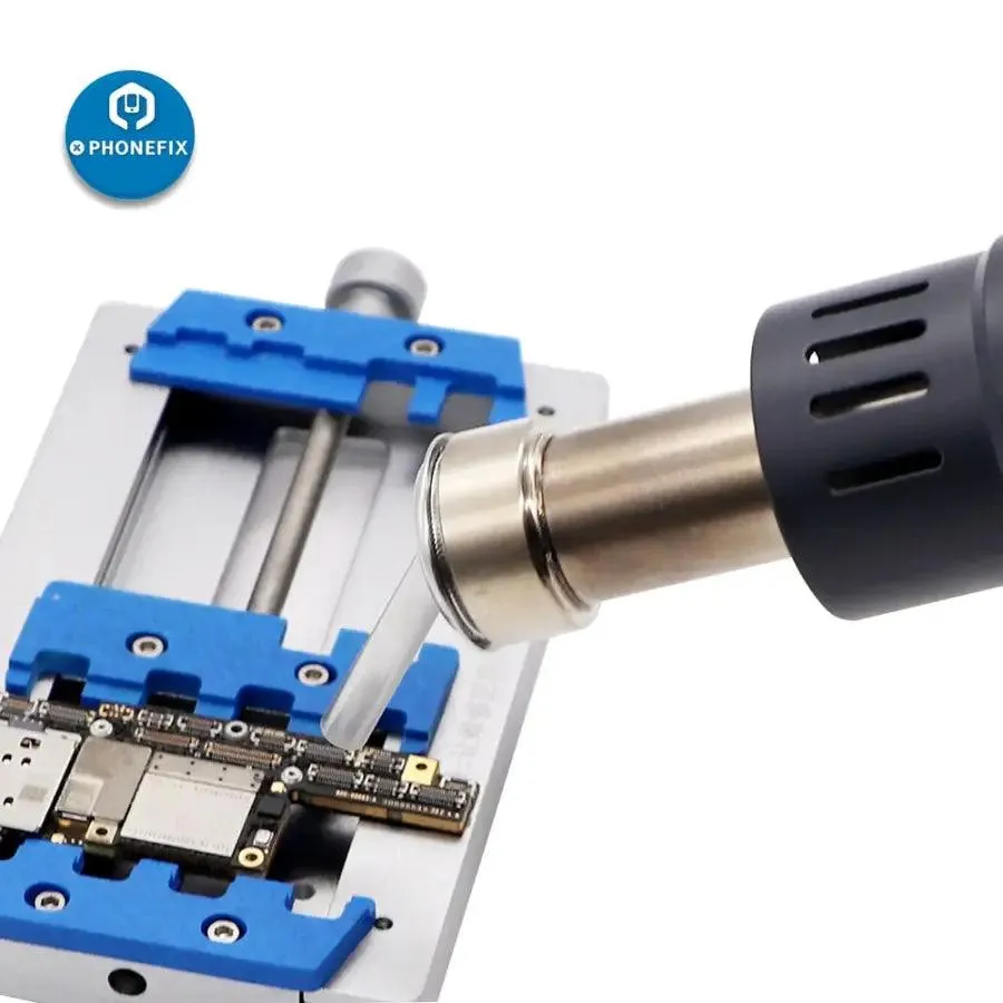45 Degree Curved Heat Gun Nozzle Sleeve for QUICK 861DW Rework Station