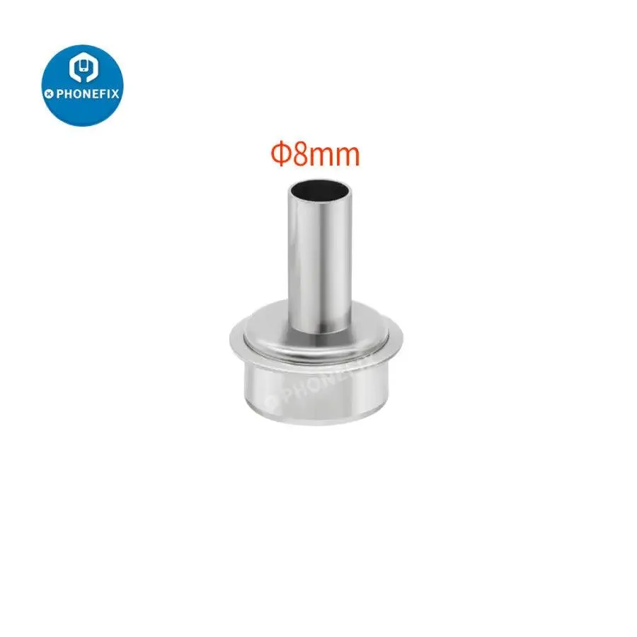 45 Degree Curved Heat Gun Nozzle Sleeve for QUICK 861DW Rework Station