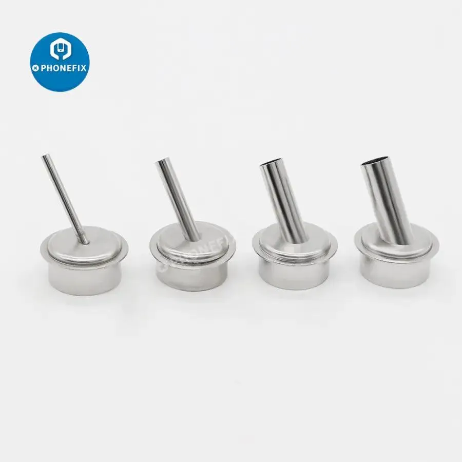 45 Degree Curved Heat Gun Nozzle Sleeve for QUICK 861DW Rework Station