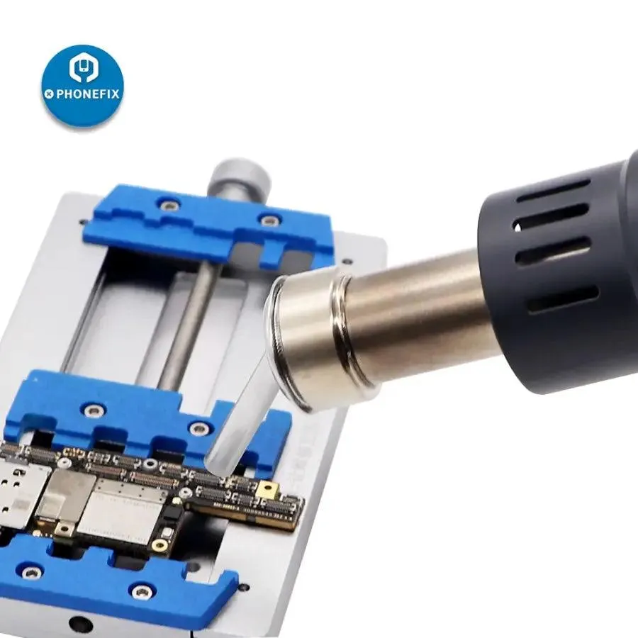 45 Degree Curved Heat Gun Nozzle Sleeve for QUICK 861DW Rework Station