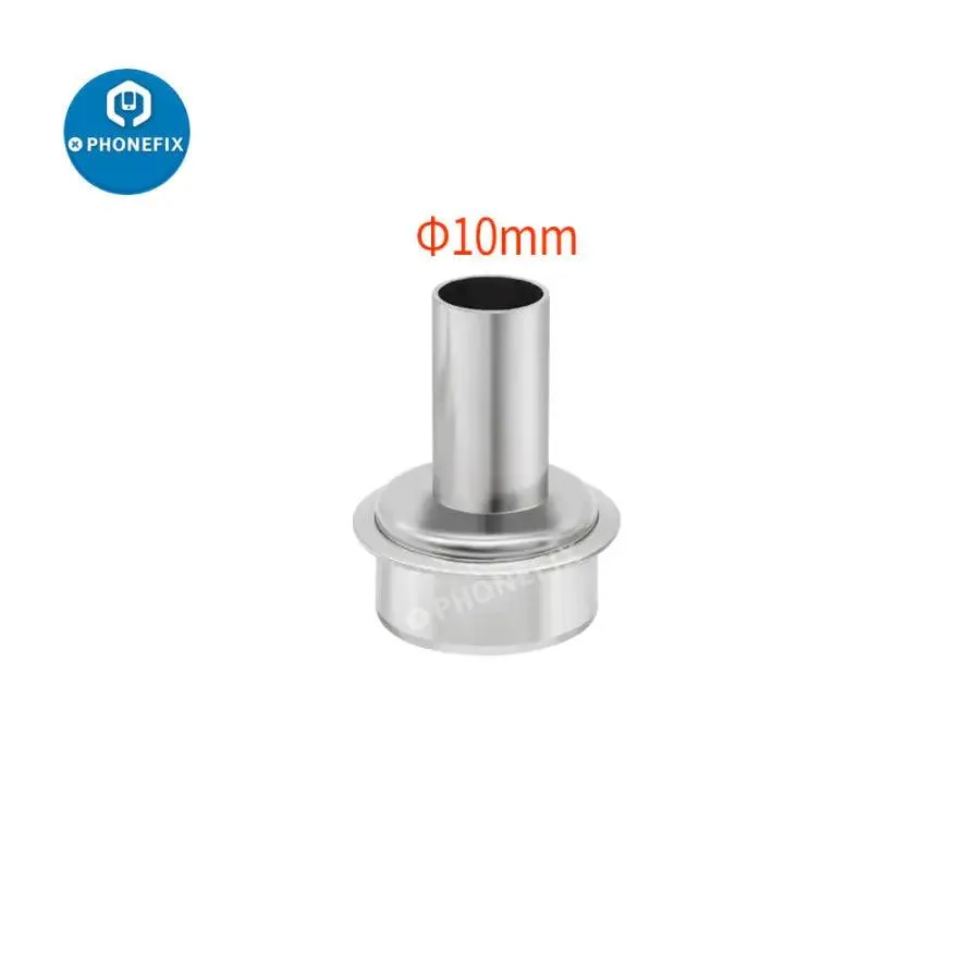 45 Degree Curved Heat Gun Nozzle Sleeve for QUICK 861DW Rework Station
